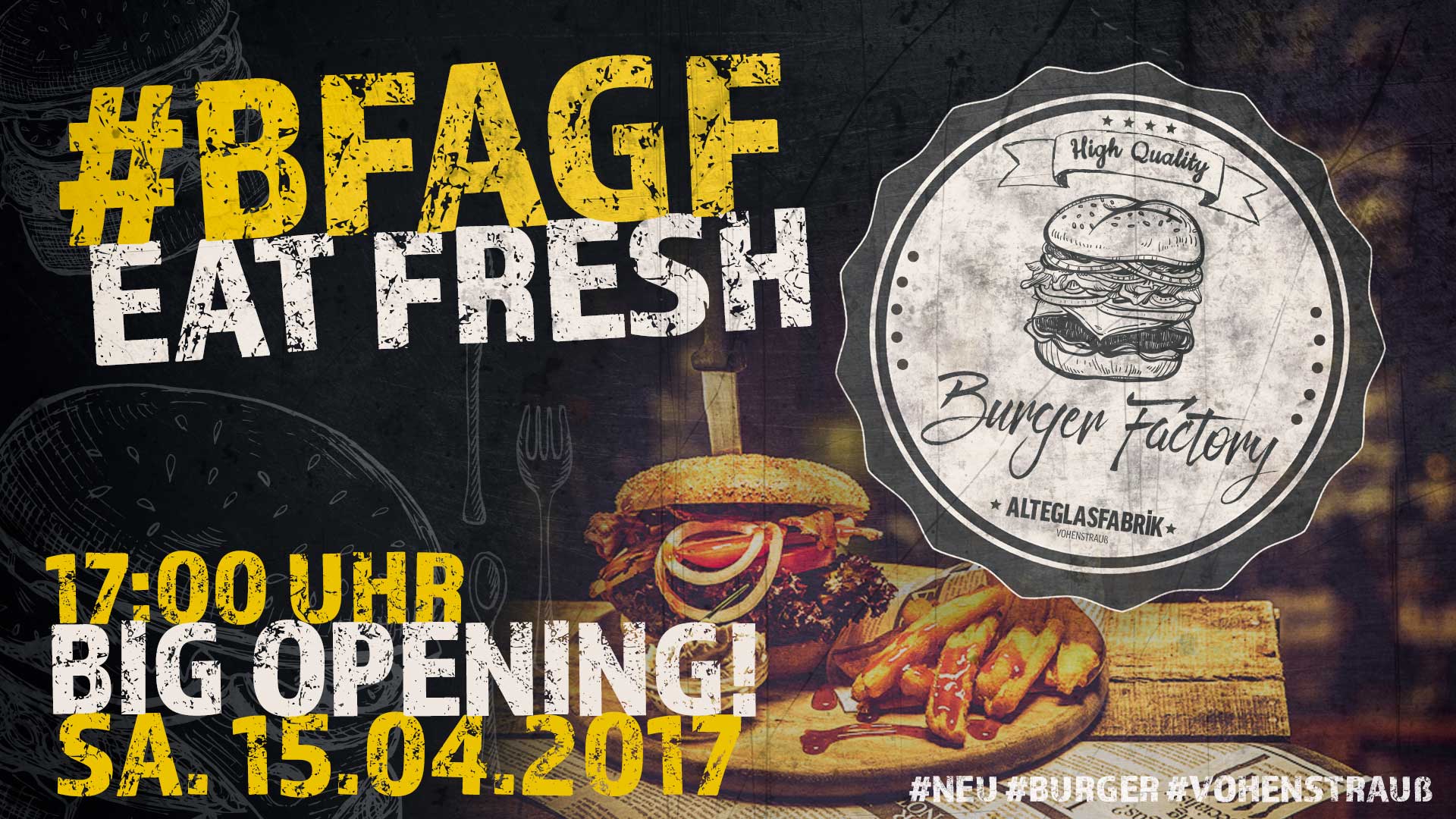 alte glas burger fabrik