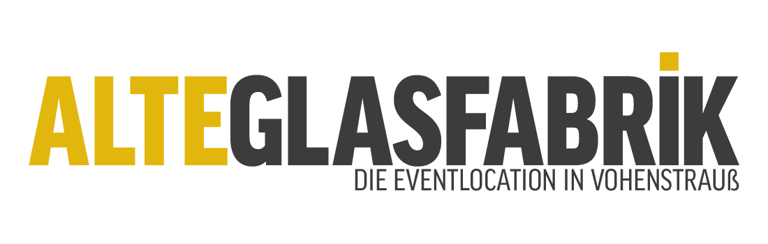 logo farbe alte glasfabrik mittig